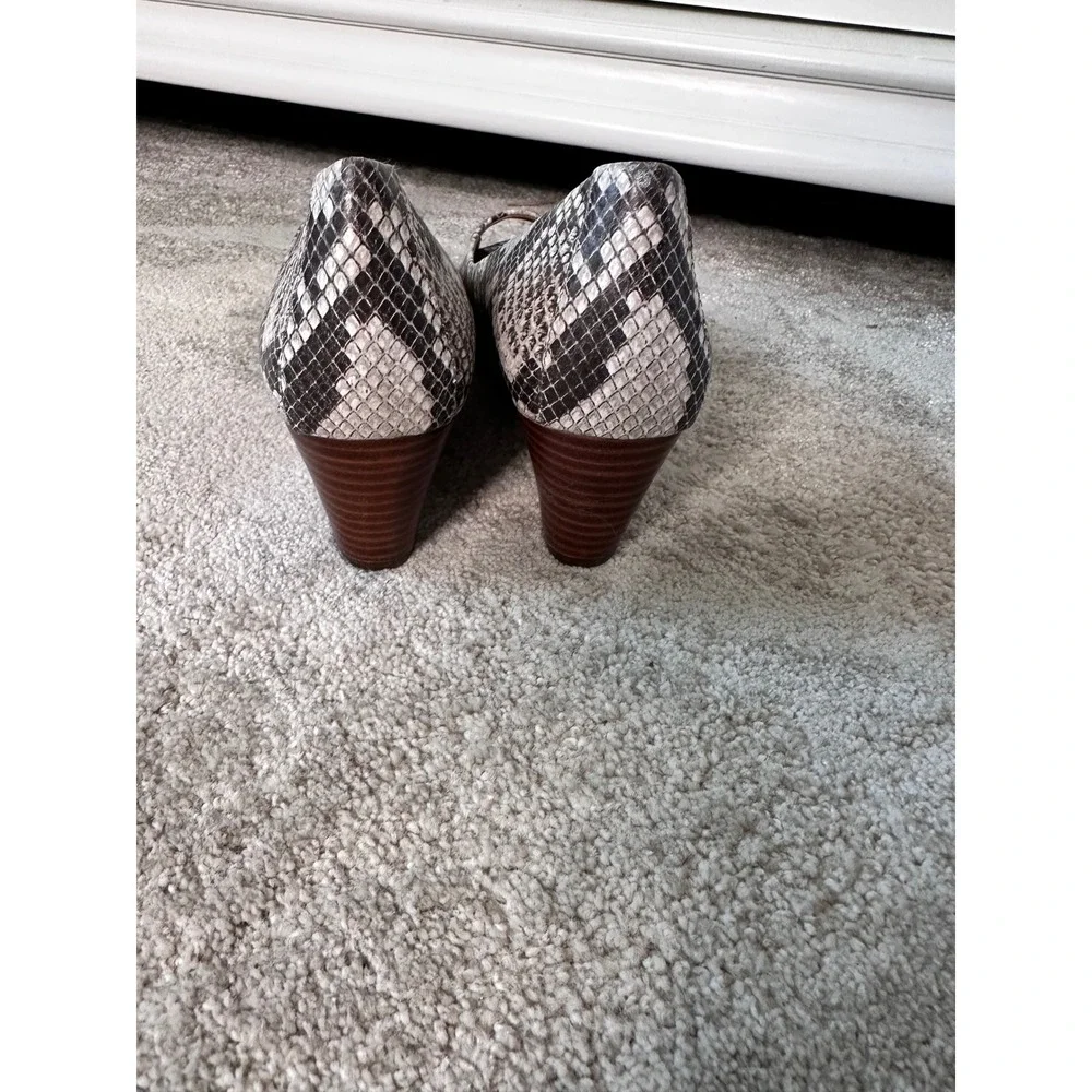 Vionic bria snakeskin